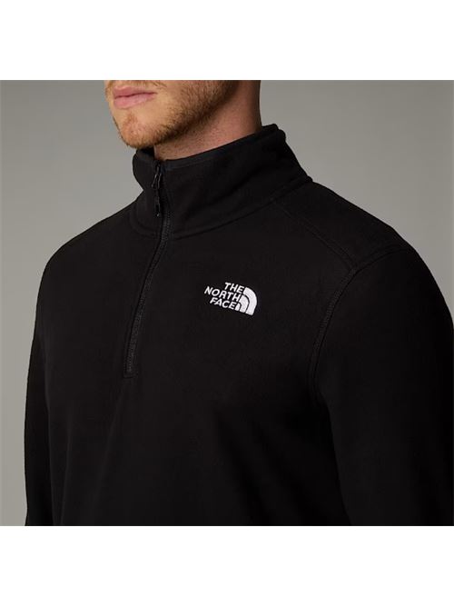 m 100 glacier 1/4 zip THE NORTH FACE | NF0A855W4H01